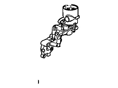 GM 12703172 Adapter Assembly, Oil Fltr