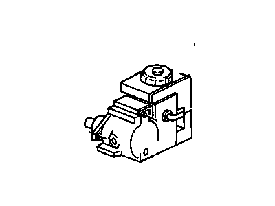 1992 Pontiac Bonneville Power Steering Pump - 26045642