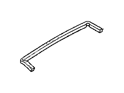 GM 15612195 Duct Assembly, Side Window Defogger Outlet