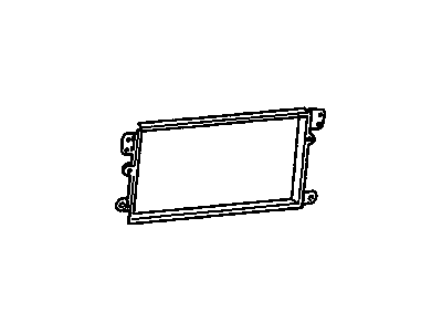 GM 25088429 Retainer,Instrument Cluster Lens