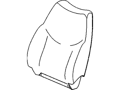 2006 Saturn Ion Seat Cushion Pad - 10356280