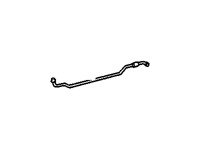 GM 15549119 Pipe Assembly, Fuel Return Intermediate