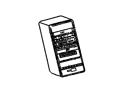 GM 16069752 Lamp, Ecc Keyboard Upper