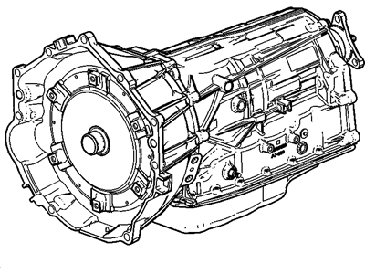 GM 19303221 Transmission Asm,Auto 4Dsa (Service Remanufacture)