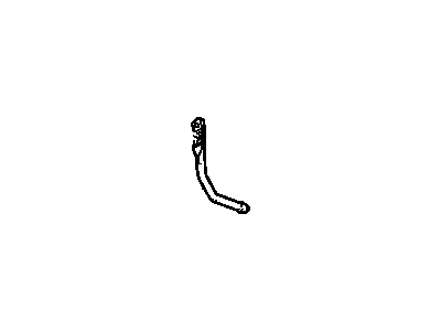 GM 22753400 Hanger,Exhaust Resonator