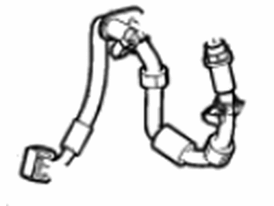 Chevrolet Malibu Brake Line - 84199638