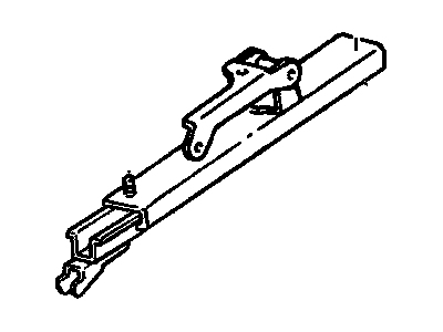 GM 88992993 Adjuster Asm,Driver Seat Outer