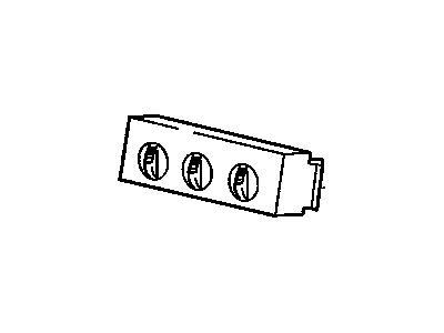 GMC Savana A/C Switch - 16201057