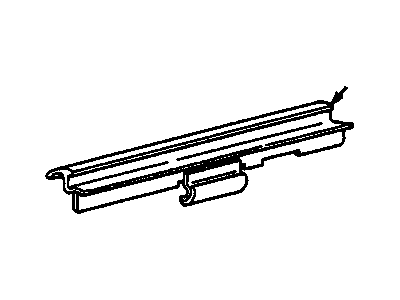 1989 Oldsmobile Calais Weather Strip - 20690935