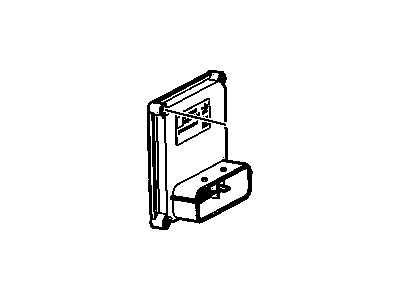 GM 25881056 Electronic Brake And Traction Control Module