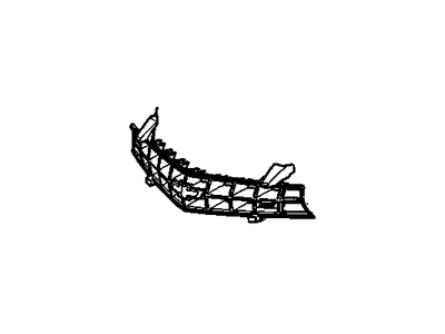 GM 92243533 Grille,Front