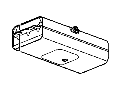 GM 15932429 Tank Assembly, Fuel