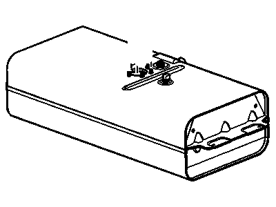 GM 15932433 Tank Assembly, Fuel