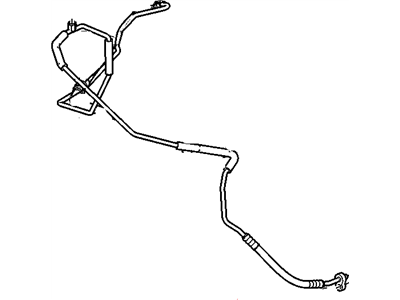 2014 Buick Verano A/C Hose - 23375758