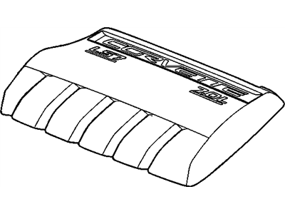 GM 12574619 Shield,Intake Manifold Sight