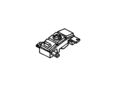 GM 10098438 Control Assembly, Electronic Suspension