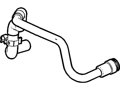 GM 23431334 Hose Assembly, Engine Oil Cooler Coolant