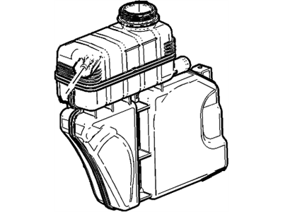 GM 22948113 Tank Assembly, Radiator Surge