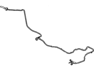 GM 15861687 Cable Assembly, Battery Positive