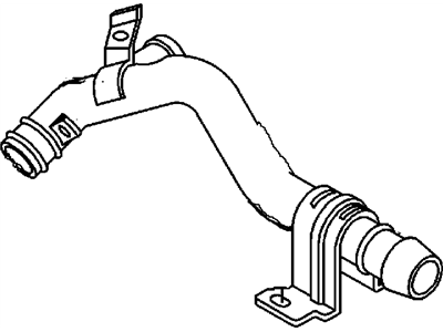 GM 97382699 Pipe, Engine Coolant Outlet