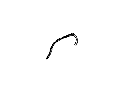 GM 25502358 Molding, Front Fender Wheel Opening Rh