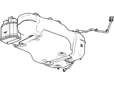 GM 42338234 Tank Assembly, Fuel