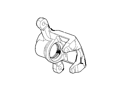 GM 95280746 Housing Assembly, Rear Brake Caliper