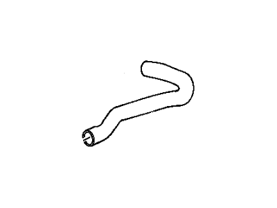 Oldsmobile Radiator Hose - 22532011