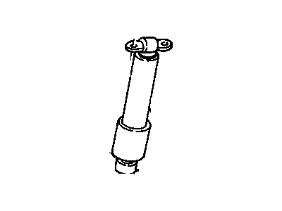 GM 22064401 Rear Shock Absorber Assembly