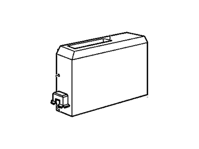 GM 9377529 Player Assembly, Cd (W/ Radio Speaker Amplifier)