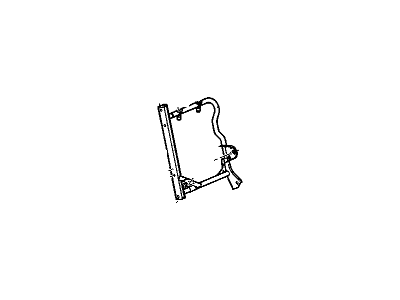 GM 88978380 Frame,Passenger Seat Back Cushion