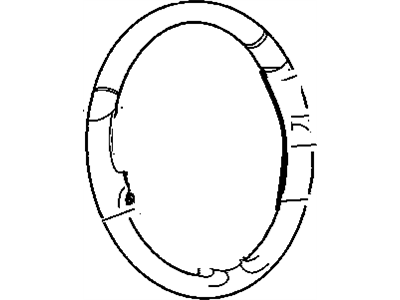 GM 25966485 Wheel Assembly, Steering *Cocoa