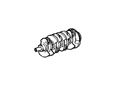 GM 12791966 Engine Crankshaft