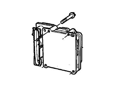 GM 92149095 Electronic Brake And Traction Control Module Assembly