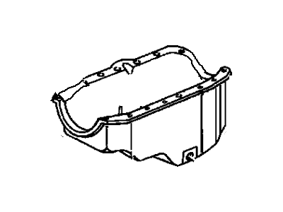 GM 12597153 Pan Assembly, Oil