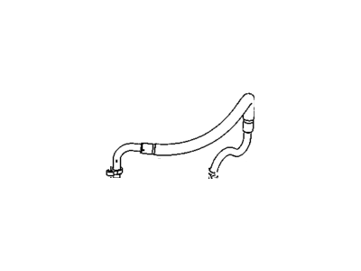 Buick LaCrosse A/C Hose - 22839307