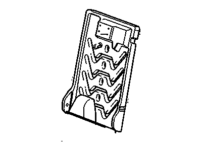 GM 88948642 Panel Asm,Rear Seat Back Cushion