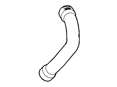 GM 95089246 Hose, Radiator Outlet