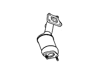 Chevrolet Captiva Sport Catalytic Converter - 22821111