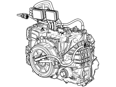 2011 Chevrolet Volt Transmission Assembly - 19331746