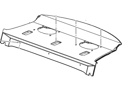 GM 20995600 Trim Asm,Rear Window Panel