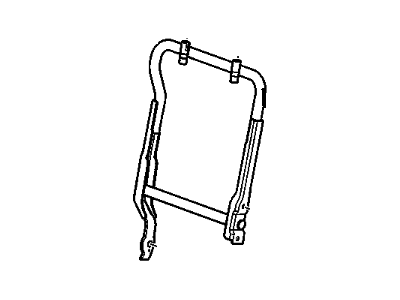 GM 88936959 FRAME, Seat Back Cushion