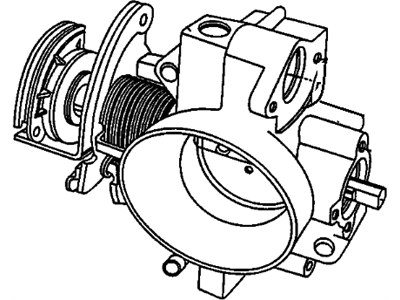 Chevrolet Impala Throttle Body - 17113688