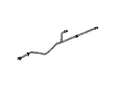 GM 15751944 Harness Assembly, Secondary Oxygen Sensor Wiring