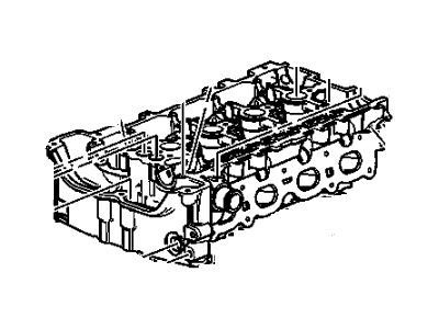 Saturn Vue Cylinder Head - 19352790