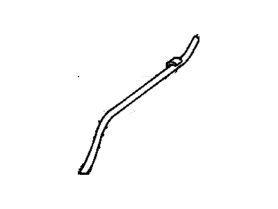 1986 Chevrolet Astro Dipstick Tube - 15595061