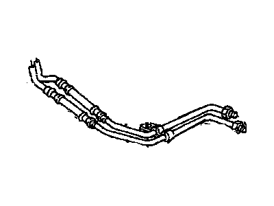 GM 15631334 Pipe Assembly, Fuel Return Front