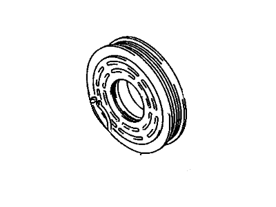 GM 91171756 Pulley,A/C Compressor