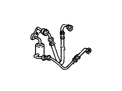 GM 14099685 Hose Assembly, A/C Compressor & Condenser