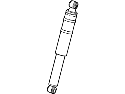 GM 23224315 Absorber Assembly, Rear Shock